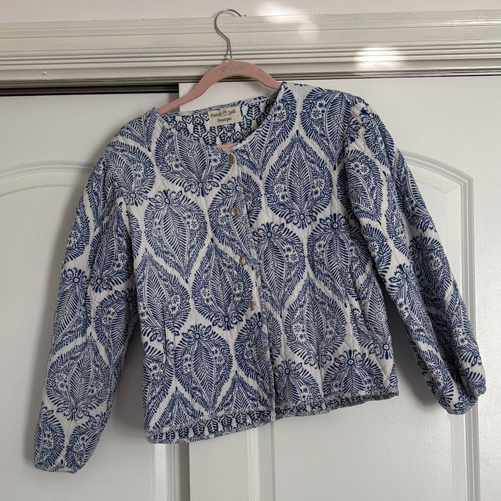 VIRAL PORTOBELLO MARKET QUILTED JACKET